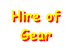 Hire Of Gear
