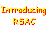 Introducing RSAC