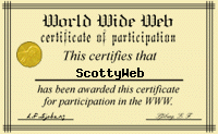 WWW Certificate